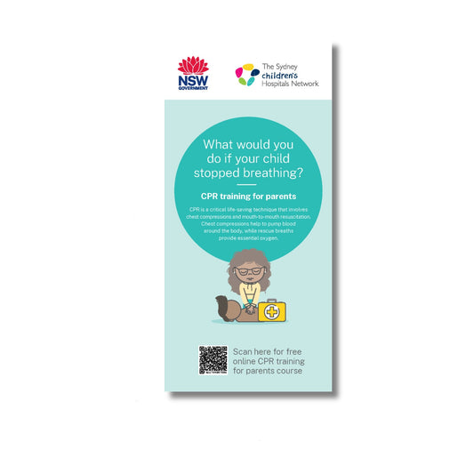 CPR Training for Parents and Carers - Brochure