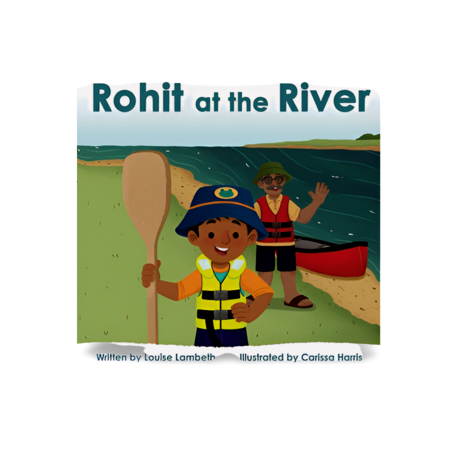 Rohit at the River