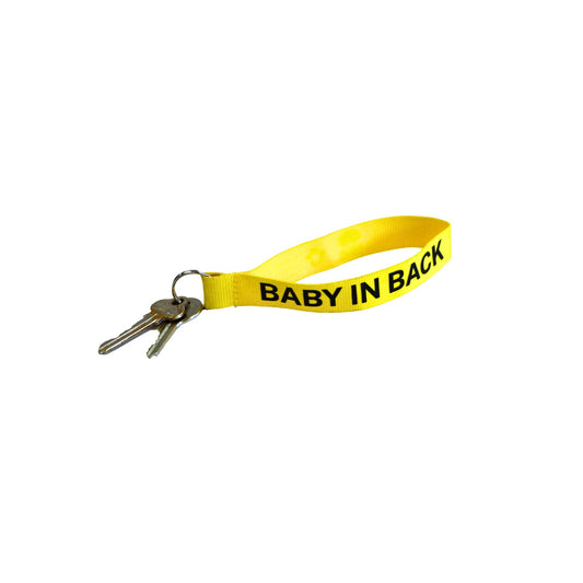 Kids in Hot Cars - Wrist Strap Lanyard