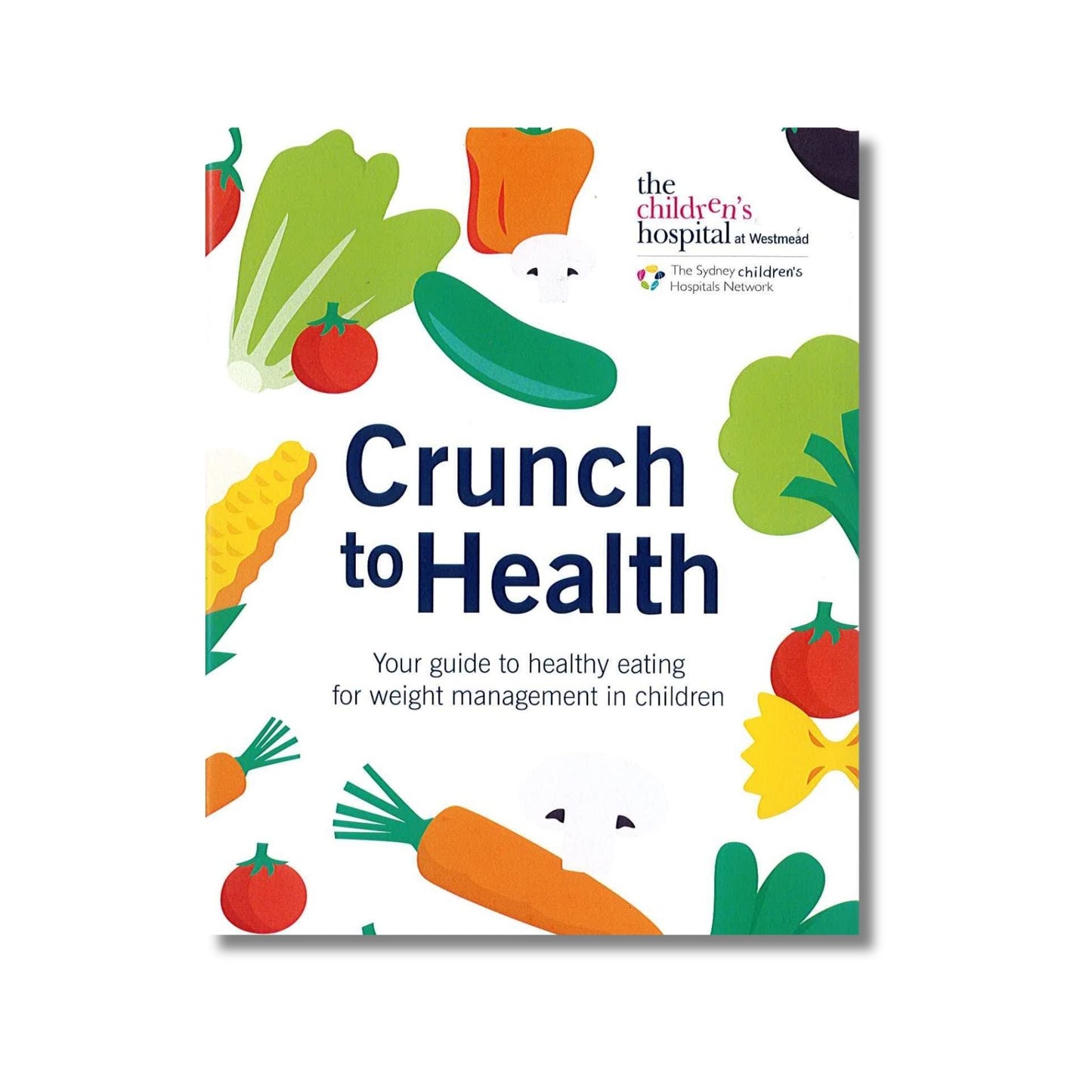 The Healthy Portion Melamine Plate plus “Crunch to Health Booklet”