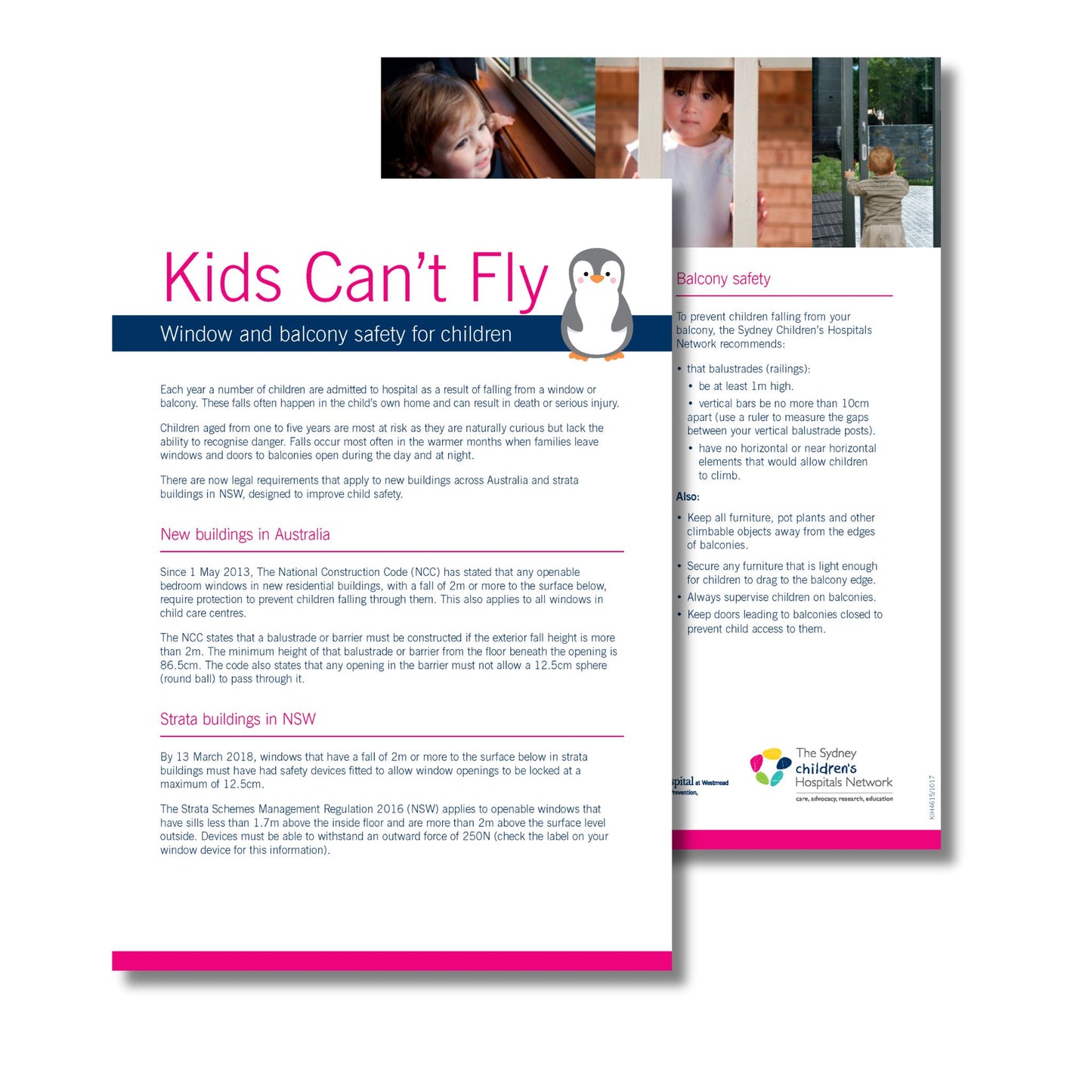 Kids Can't Fly - Flyer