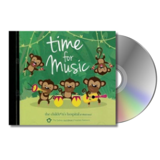 Time for Music (CD) by Roxanne McLeod and Miriam Cromie