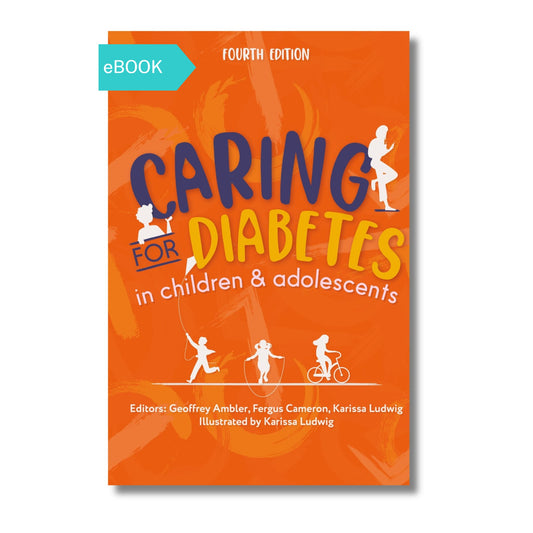 Caring for Diabetes in Children and Adolescents 4th edition eBook
