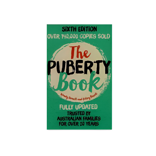 The Puberty Book 6th edition by Wendy Darvill and Kelsey Powell