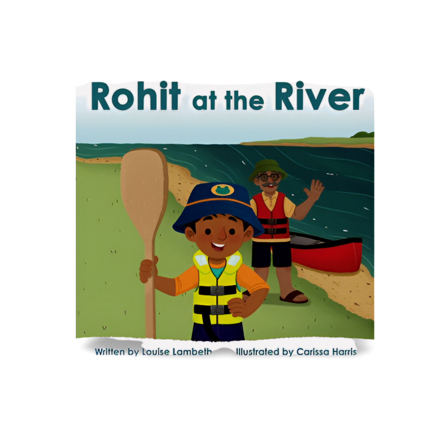 Rohit at the River by Louise Lambeth